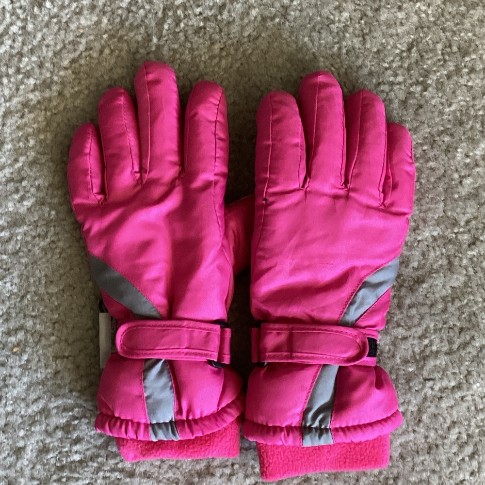 3M Thinsulate Fuchsia Kids Gloves